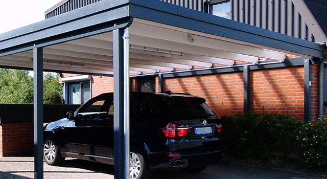 Carports Individuell und Standard