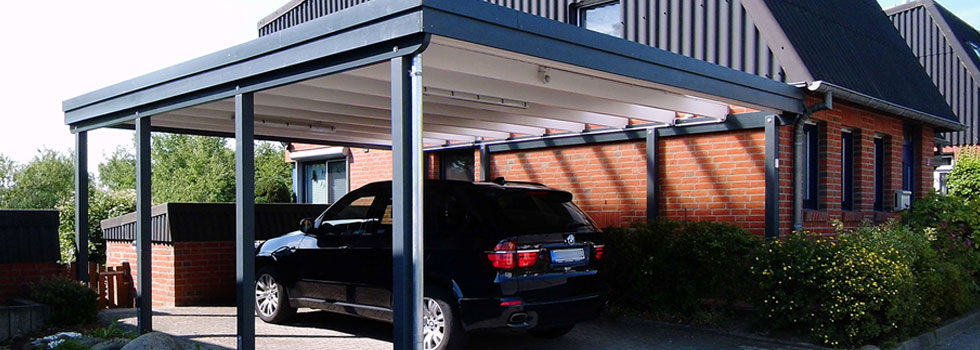 Carports Individuell und Standard